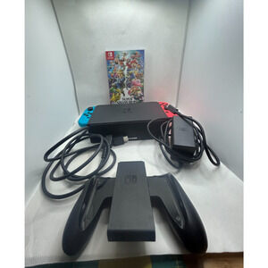Nintendo Switch OLED Console W/Super Smash Bros Ultimate